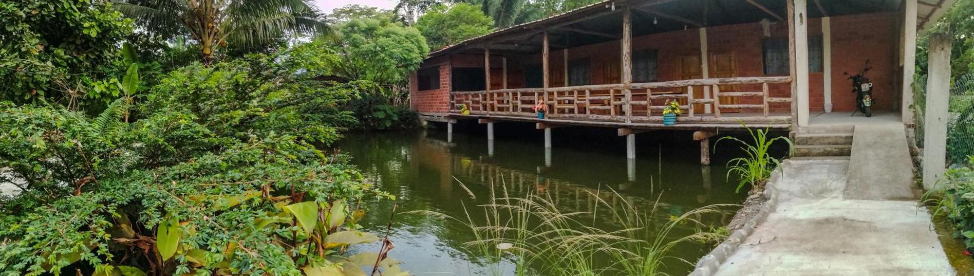 Yaku Wasi Lodge Puerto Misahuallí Εξωτερικό φωτογραφία