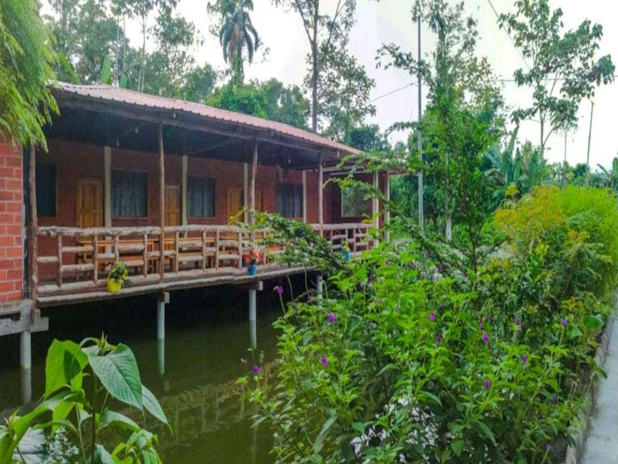 Yaku Wasi Lodge Puerto Misahuallí Εξωτερικό φωτογραφία